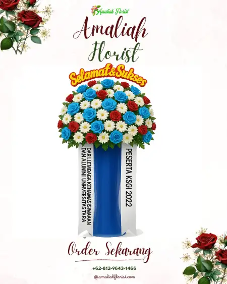 Standing Flowers Kembu